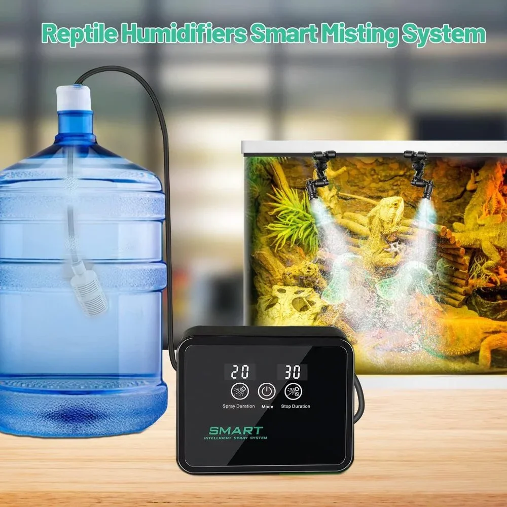 Reptile Humidifiers Smart Misting System, Reptile Mister Automatic with Timer